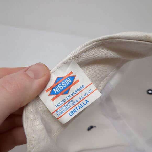 Brown-Strauss Steel Snapback Hat Multicolor OS Adjustable Embroidered Nissin - Picture 8 of 9